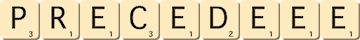 precede--ee