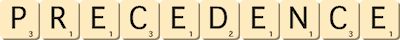 precedence