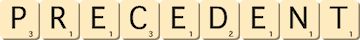 precedent precedent