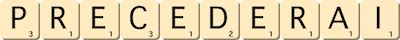 precederai precederai