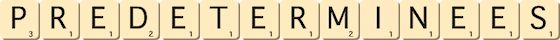 predeterminees