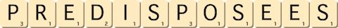 predisposees predisposees