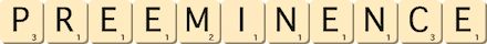 preeminence preeminence