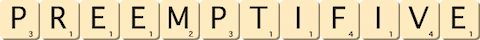 preemptif--ive