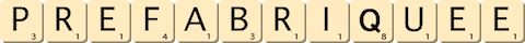 prefabriquee prefabriquee