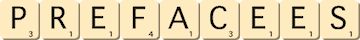 prefacees prefacees