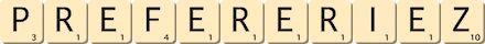 prefereriez
