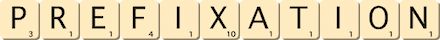 prefixation