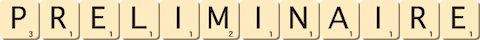 preliminaire preliminaire