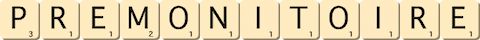 premonitoire premonitoire