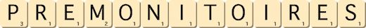 premonitoires premonitoires