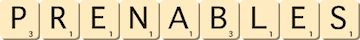 prenables