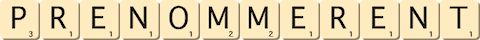 prenommerent prenommerent
