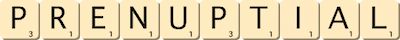 prenuptial prenuptial