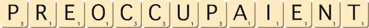 preoccupaient preoccupaient