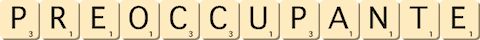 preoccupante preoccupante