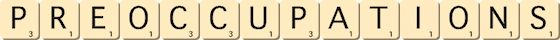 preoccupations