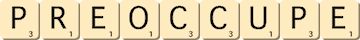 preoccupe preoccupe