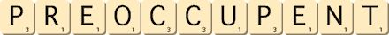 preoccupent