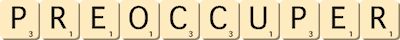 preoccuper preoccuper