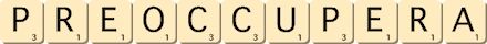 preoccupera preoccupera