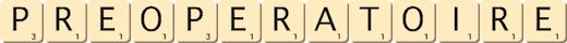 preoperatoire preoperatoire