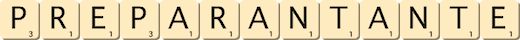 preparant--ante