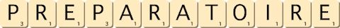preparatoire preparatoire