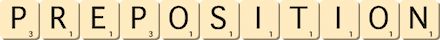 preposition preposition