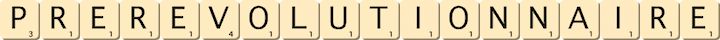 prerevolutionnaire