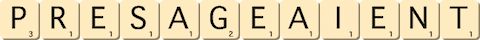 presageaient presageaient