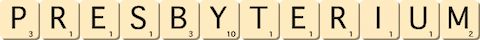 presbyterium presbyterium