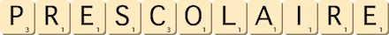 prescolaire