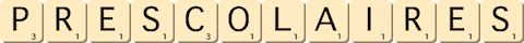 prescolaires prescolaires