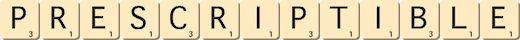 prescriptible