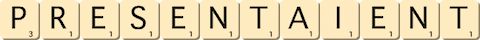 presentaient
