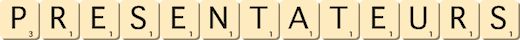 presentateurs