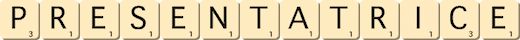 presentatrice presentatrice