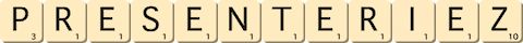 presenteriez presenteriez