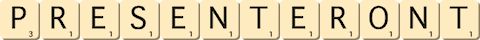 presenteront presenteront