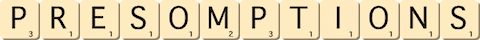 presomptions