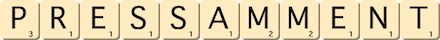 pressamment