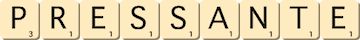 pressante pressante