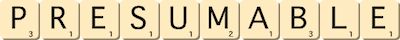 presumable
