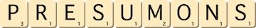 presumons