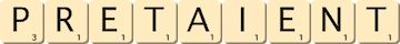 pretaient pretaient