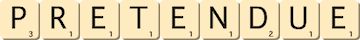 pretendue pretendue