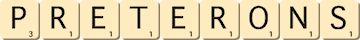 preterons preterons