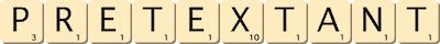 pretextant pretextant
