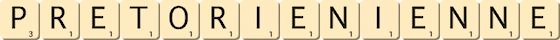 pretorien--ienne